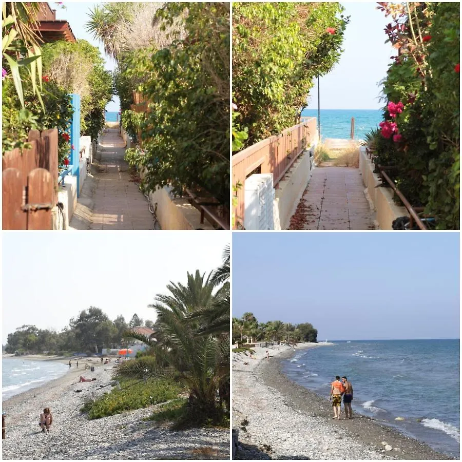 Willa Spiros Seaside Home Meneou Cypr