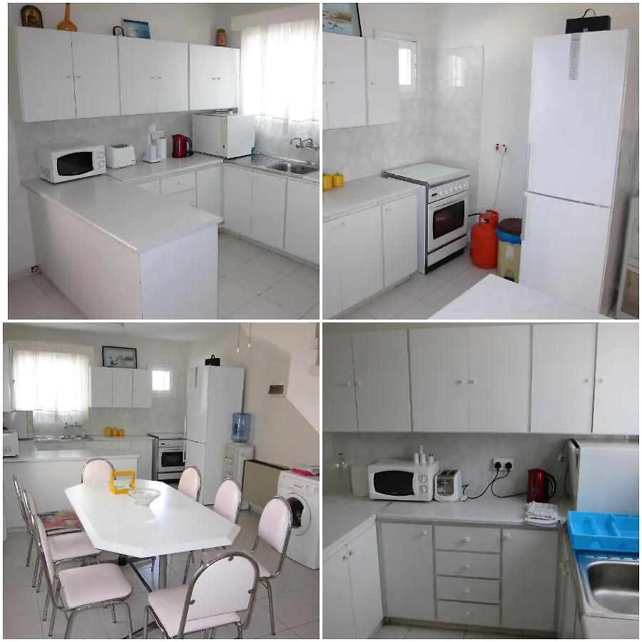 Villa Spiros Seaside Home Meneou